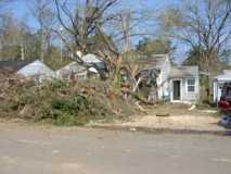 Tornado April 2008. The house across the street from me.