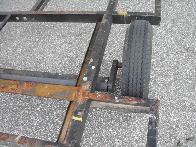 Trailer frame