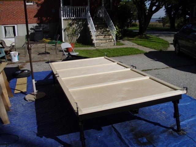 Floor started