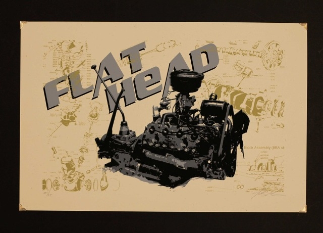 Flat Head