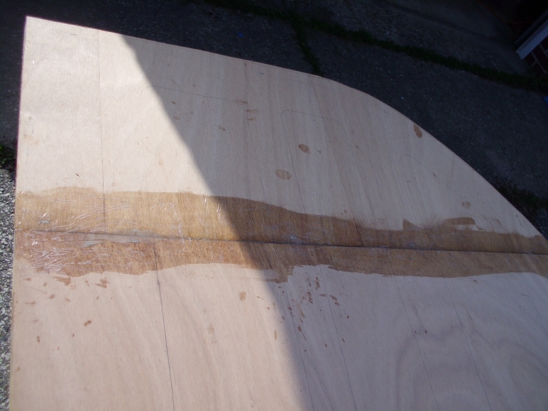 Passenger side wall 4
