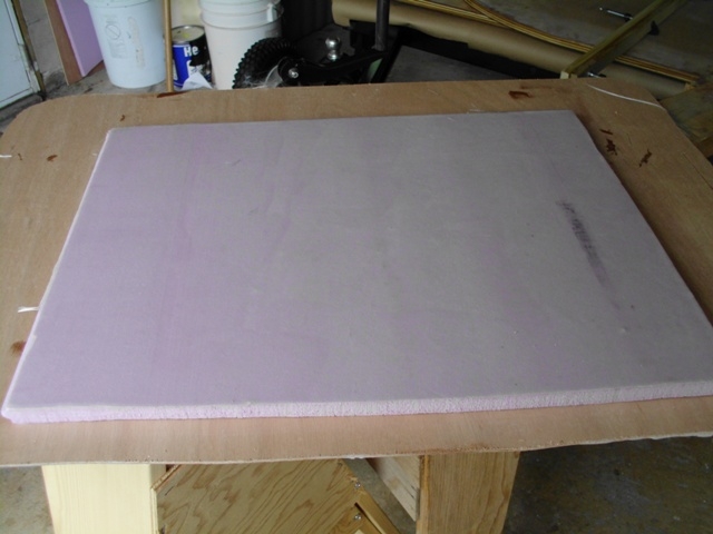 Fiberglass Over Foam Experiment