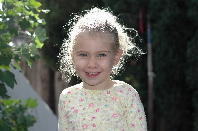 Logan, our Granddaughter