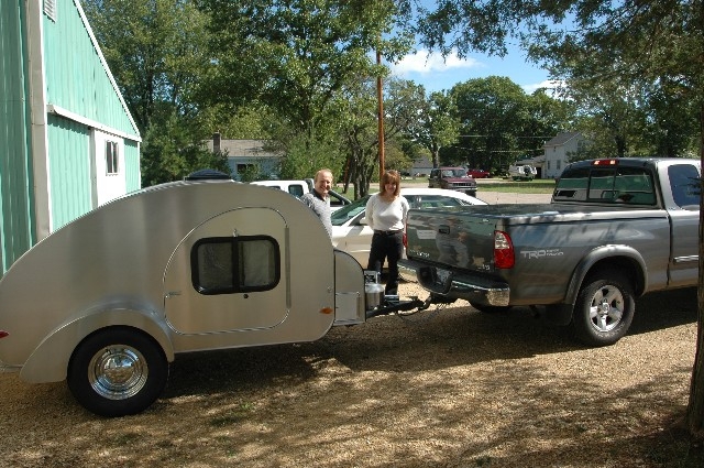 Craig and Kathy at Camp-Inn in Wisconsin