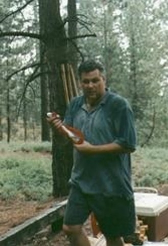 George back in the pre-gray days