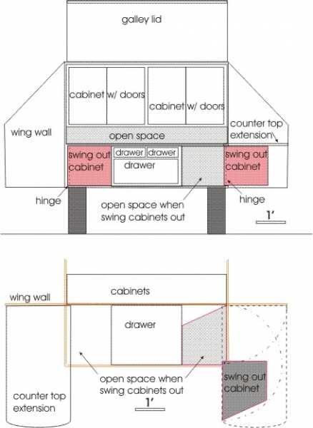 new camp trailer galley plan