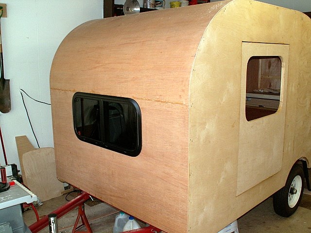 Just had to dry fit front window and doors for fun.