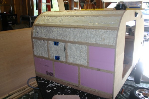 Insulation view front