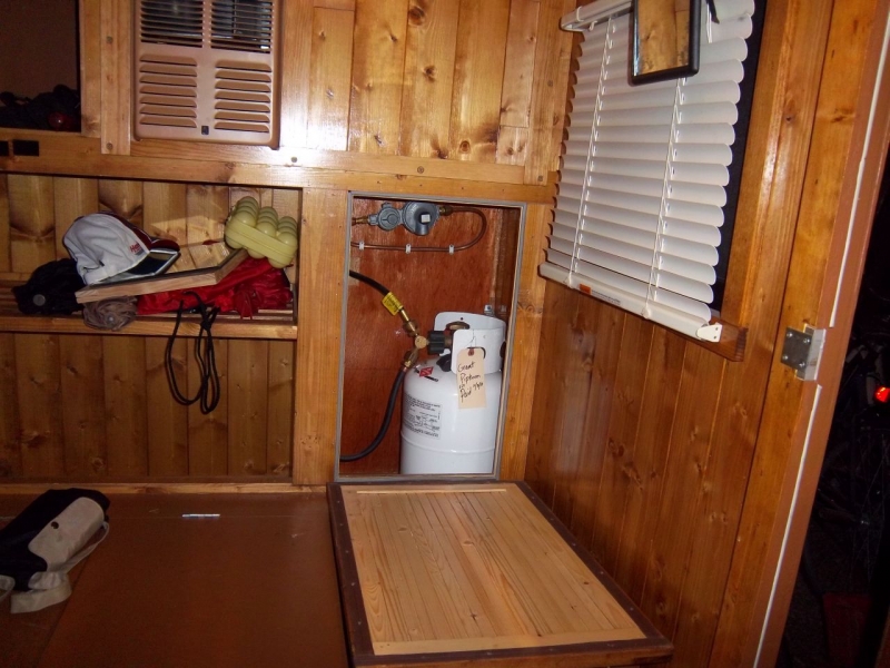 propane cubby