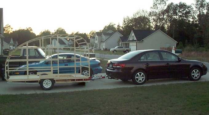 Tug and Trailer