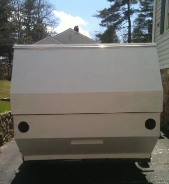 After painting rear hatch
