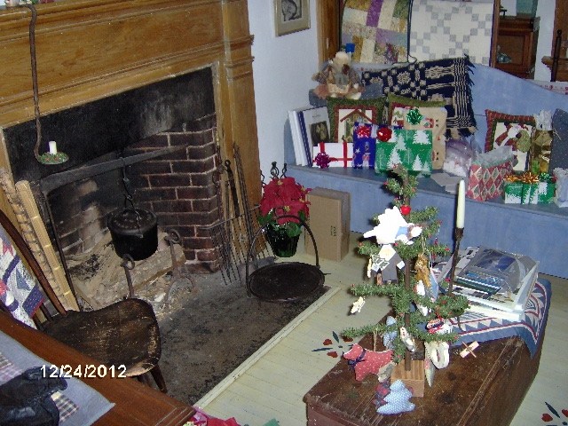 Presents in Living Room