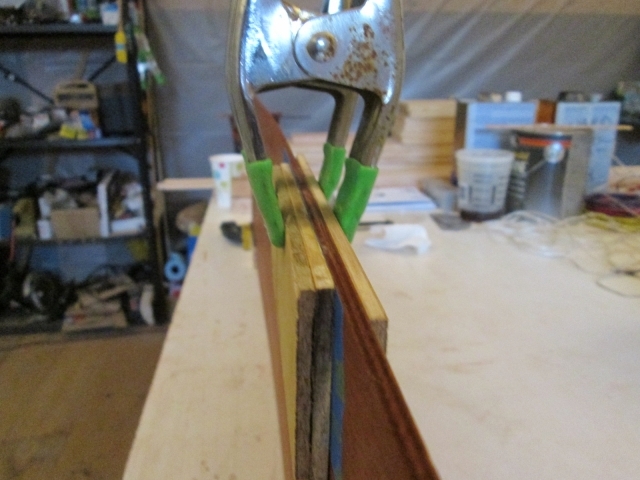 Glued and Clamped