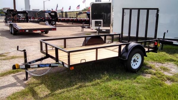 trailer with ramp