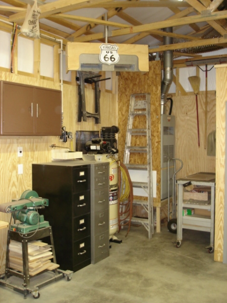 Air, sawhorse rack, HVAC, storage, etc.