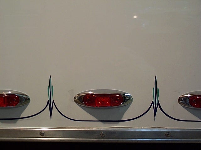 rear marker light striping