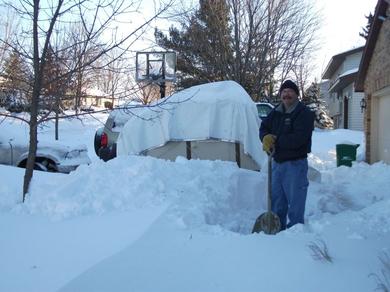 storage testing snow load