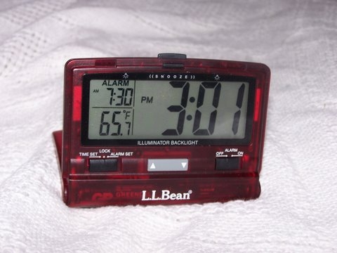 LLBean clock