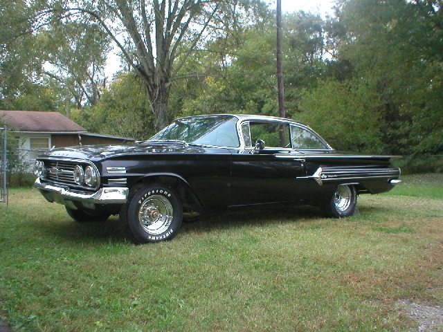 1960 impala 2dr ht