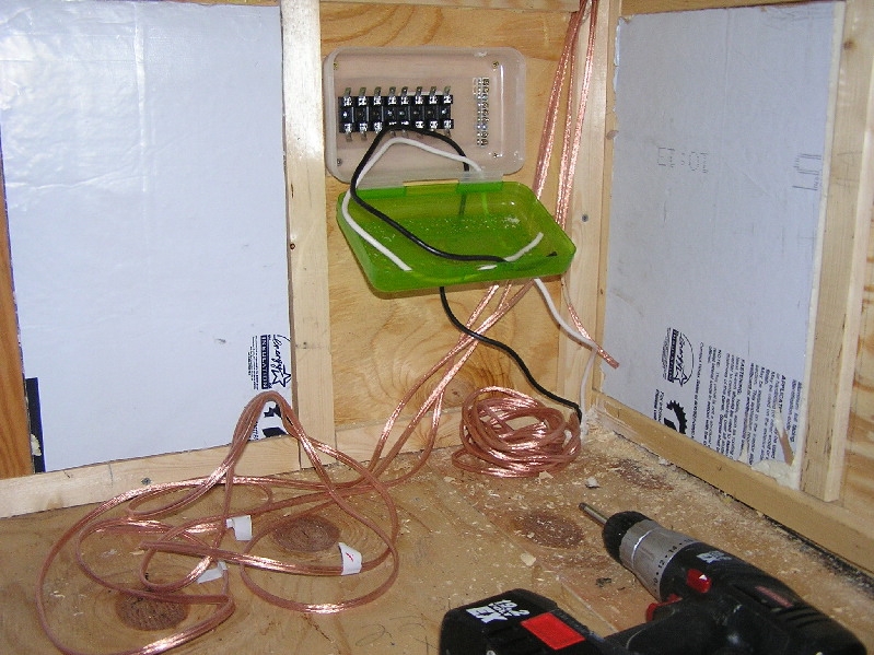 Electrical = Spaghetti? Not hooked up