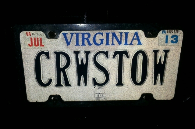 truck plate