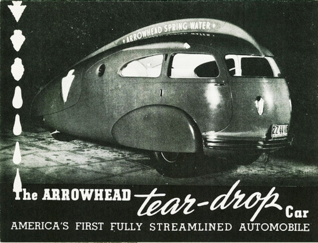 Teardrop Car