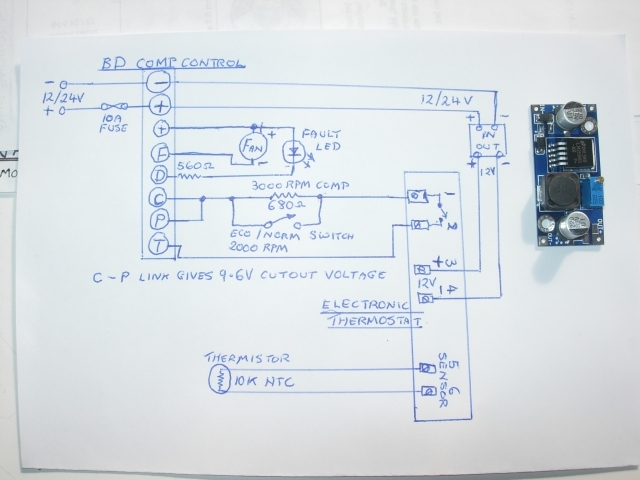 Danfoss CIRCUIT & REG for Danfoss Digital Thermostat