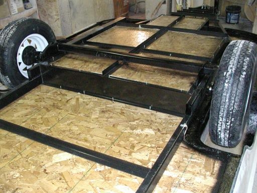 Scamp Chassis/Floor 2