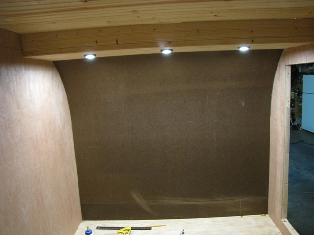 Interior front wall 2