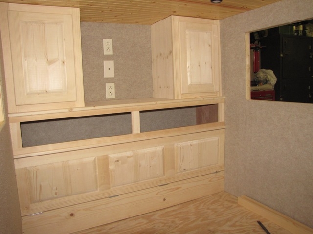 Interior cabinets