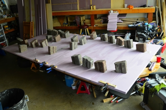 23 Aug 2015 - roof panels epoxy glueing1