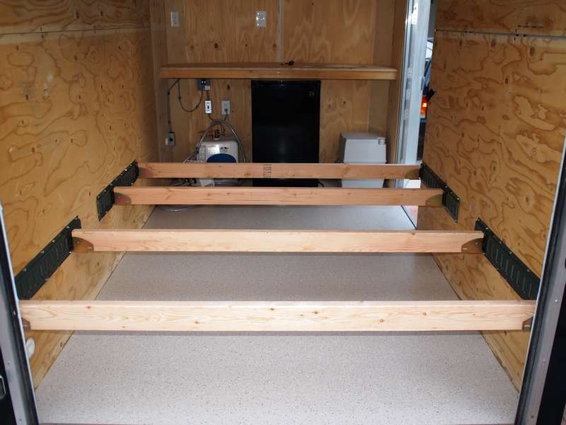 E-Track Installed Bed Frame