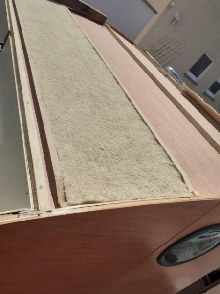 starting roof insulation