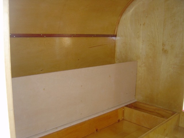 Front Bench Backrest Ply