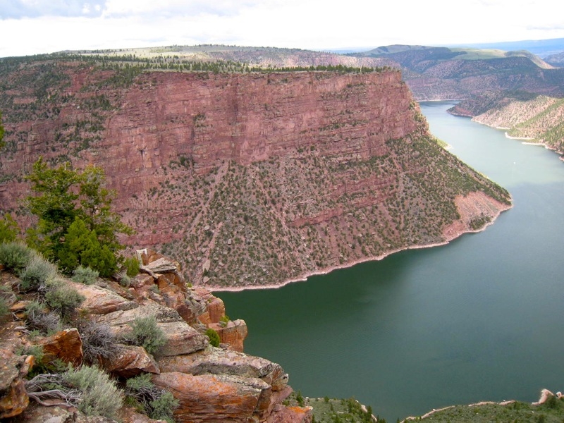 Flaming Gorge - South End