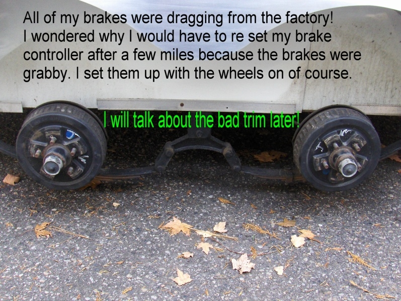 Brakes Not Set!!!