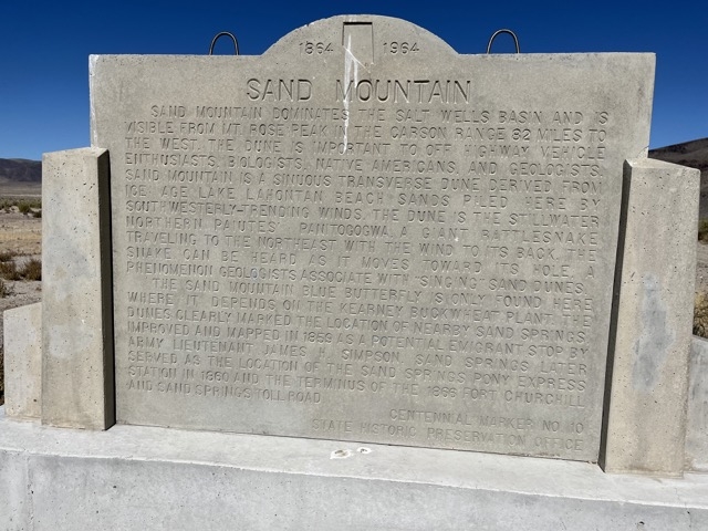 Sand Mountin, NV Medium