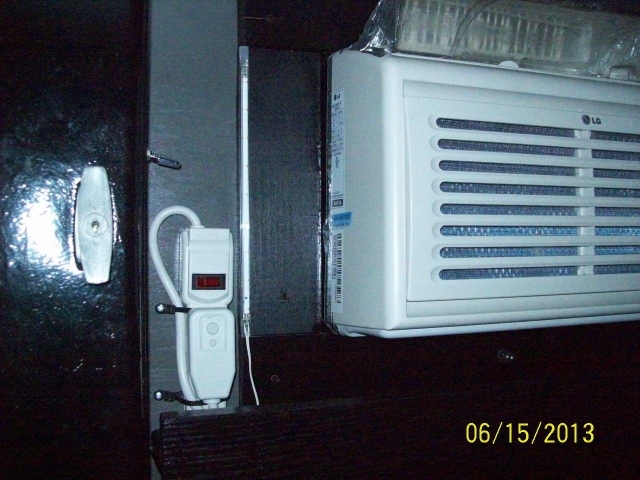master A/C switch