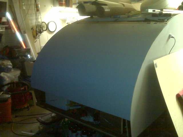 FRP installed to hatch