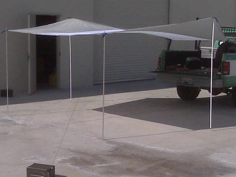 Rear Awning