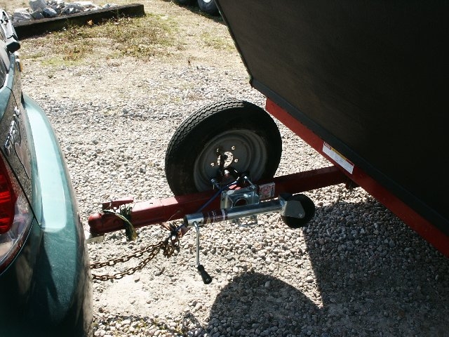 Spare tire mounting