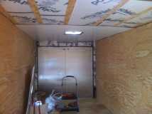 ceiling started