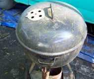 60's Weber Grill