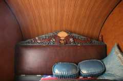 headboard and ceiling