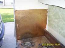 Asbestos Heat shield