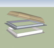 Smoked roof vent (sketchup)