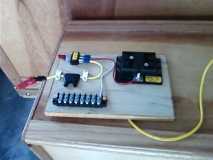 Putting 12 Volt Electrical Panel together
