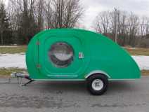 Tadpole Teardrop Trailer for Motorcycles