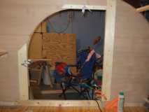 Door framing