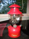 my bday lantern